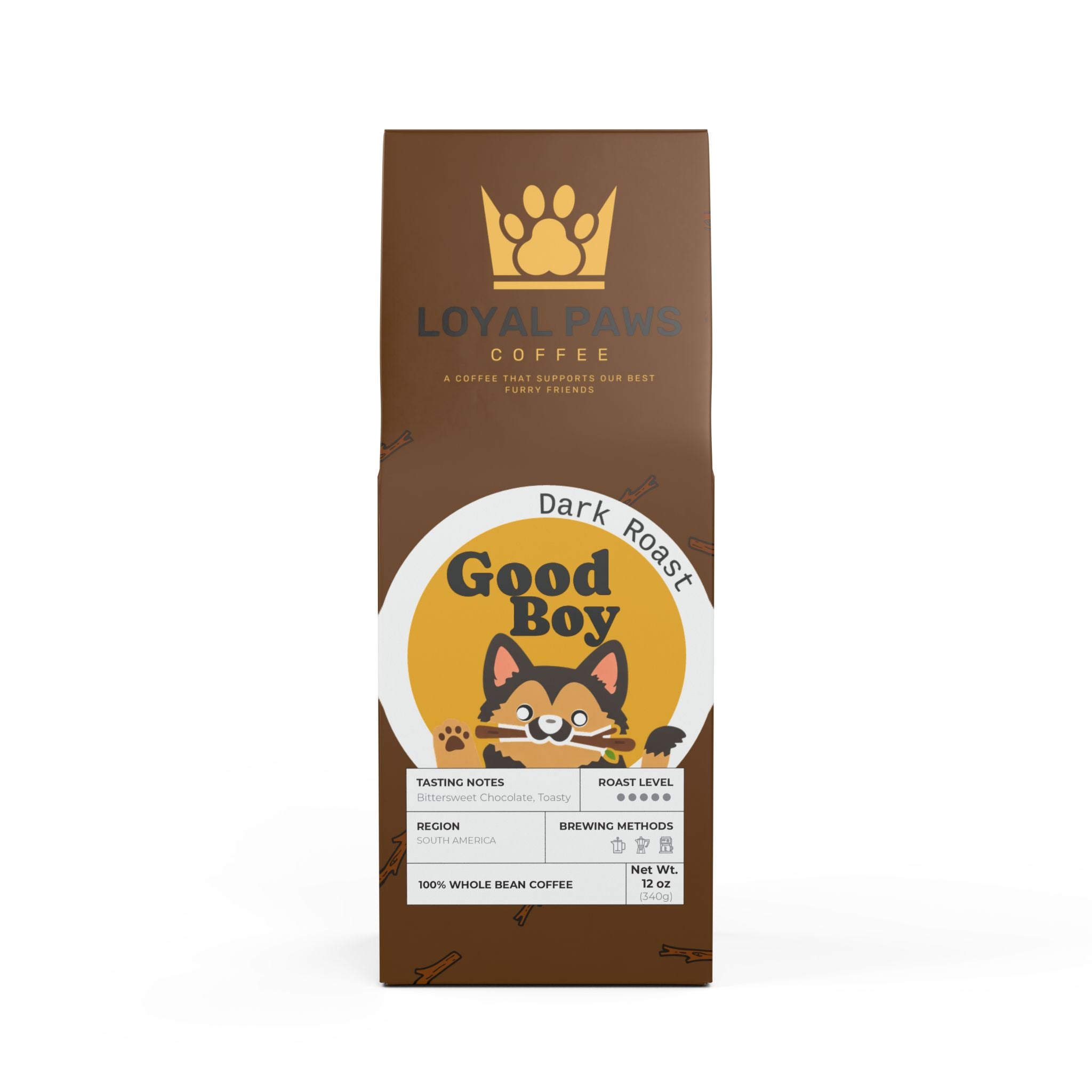 Good boy Blend (Dark French Roast)