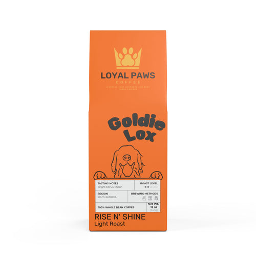 Goldie Lox Colombia Single Origin Coffee (Light-Medium Roast)
