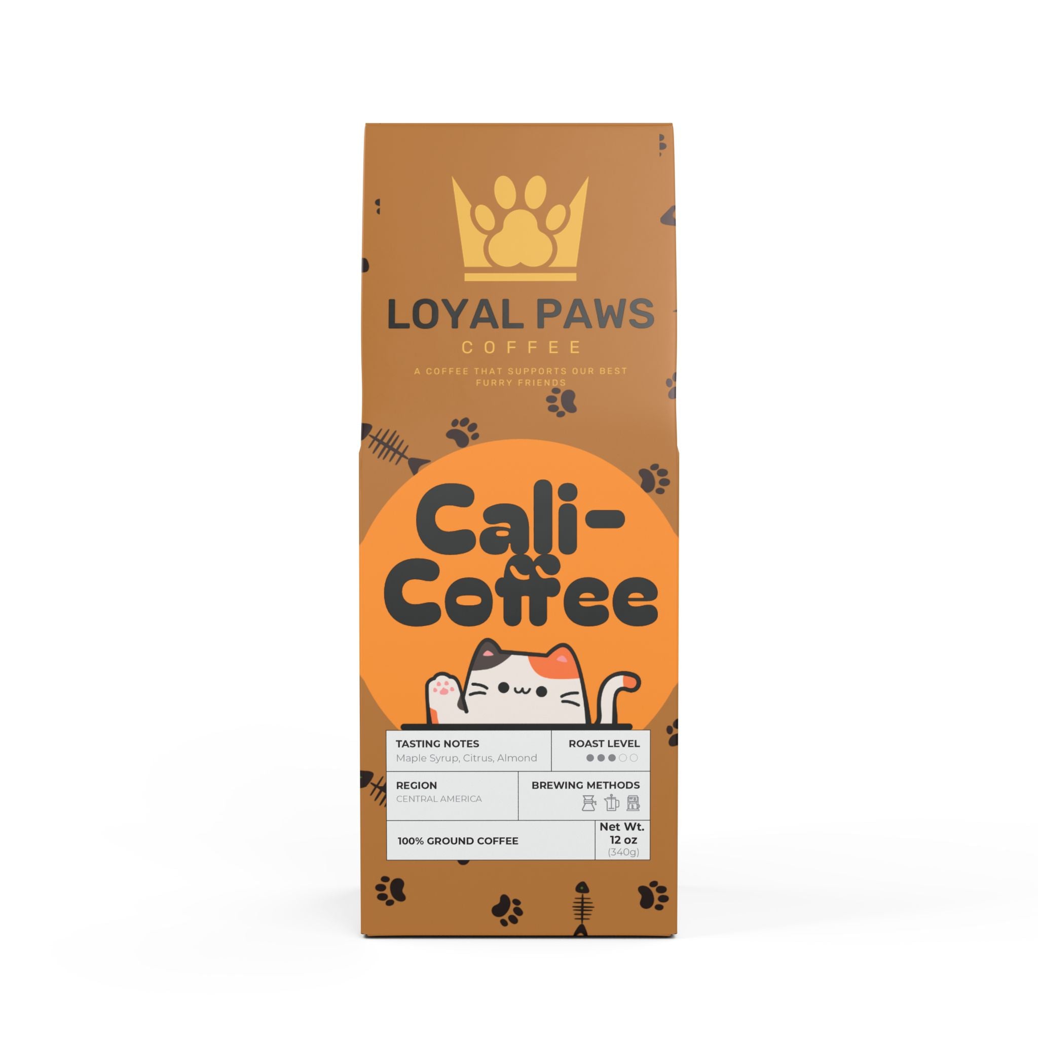 Cali-Coffee  (Medium Roast)